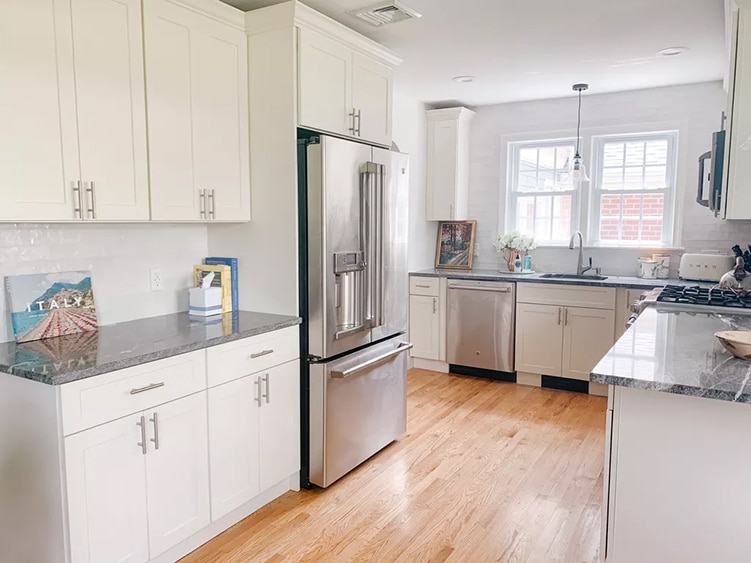 Kitchen Renovation for Jessica P of Danbury Connecticut.