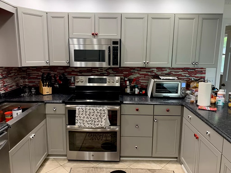 Kitchen Renovation for Lisa H Danbury Connecticut.